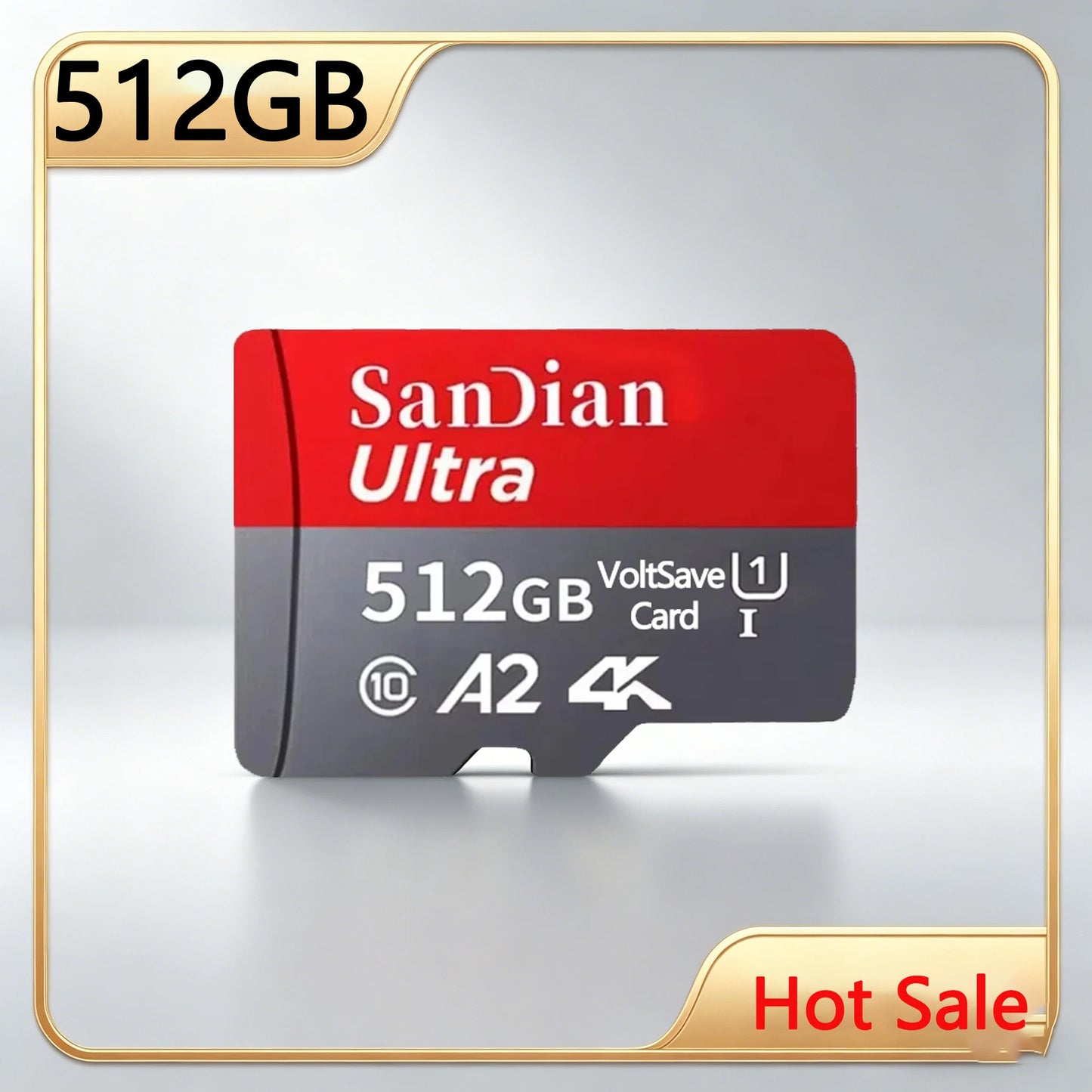 128GB Micro TF SD Card 256GB Memory Card Flash Card for Camera Phone Tablet with Adapter