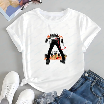 Men's T-shirts and Tank Tops - Queens of The Stone Age Summer Short-Sleeved Men's and Women's Comfortable T-Shirts