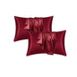 100% Silk Pillowcase Pillow Cover Silky Satin Hair Beauty Pillowcase Comfortable Pillow Case Home Decor Pillow Covers.