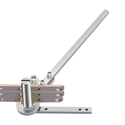 1-4.5mm Manual Metal Bender Small Manual Steel Plate Bender Metalworking Bending Device Steel Plate Bending Tool For Iron Wire