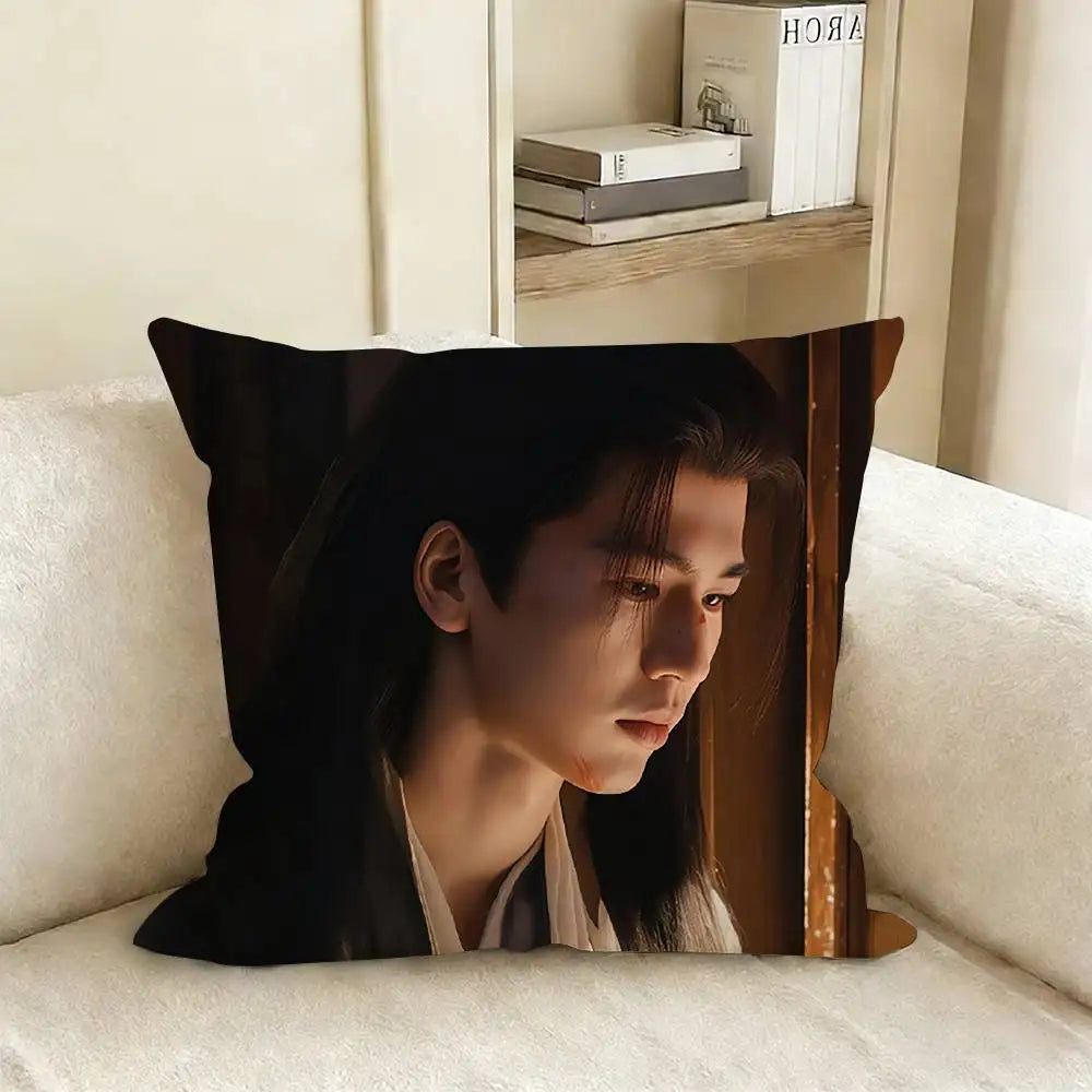 The TV series Pursuit of Jade X-Xie Zheng Z-Zhang Linghe Pillow Case Living Room Sofa Cushion Cover