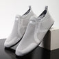 Spring and Summer Men's Loafers One-Piece Lazy Sneakers for Comfort and Convenience