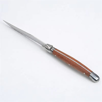 4/6/8P Serrated Steak Knives Set Dinner Knife Cutlery Imitation Steel Table Knife Sharp Handle Cutlery Knife Kitchen Tableware