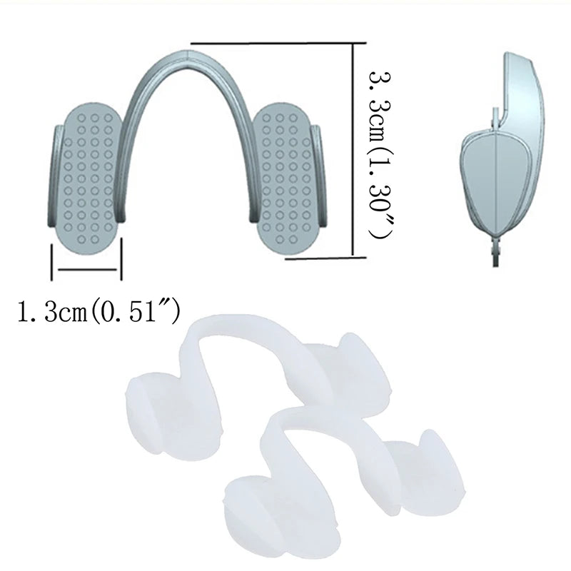 2pcs Anti-grinding Braces Bruxism Mouth Guard Splint Dental Sleep Aid Braces Teeth Retainer Sleeping Snoring Mouth Guard