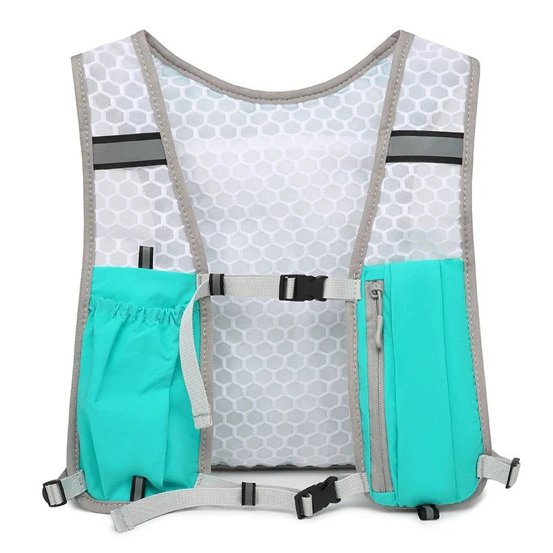 Lightweight Hydration Backpack for Outdoor Sports - Ergonomic Water Holder for Running, Cycling, Walking and Kayaking