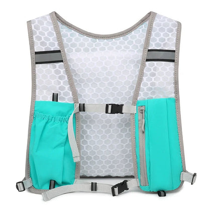 Lightweight Hydration Backpack for Outdoor Sports - Ergonomic Water Holder for Running, Cycling, Walking and Kayaking