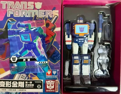 Blind Box Transformers Articulated Figure - AULDEY AAE Optimus Prime Soundwave Multi-Pose Action Model Display Gift for Kids