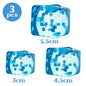 Snowflake Ice Cube Squishy Toys Small Ice Cubes Anti-Stress Colorful Squeeze Toy Super Slow Rebound for Adults Party Favors Gift