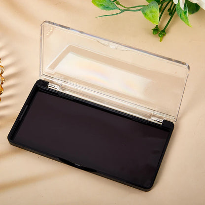 【1Pcs Empty Magnetic Cosmetics Palette Eyeshadow Blusher DIY Beauty Makeup Box Makeup Dispensing Box】