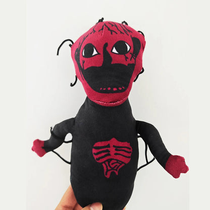 21cm The Boiled One Plush Toys Doll Terror Anime Stuffed Demon Pillow Birthday Halloween Gift For Children Toy Boys Home Decor