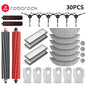 Roborock S8 MaxV Ultra Robot Vacuum Spare Parts Main Side Brushes Mop Cloths HEPA Filters Dust Bags Accessories