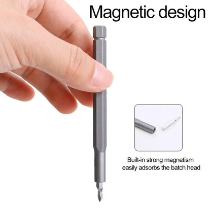 24 in 1 Precision Screwdriver Set: Professional Repair Tool Kit with Screwdriver Heads for Smart Home, Phone, Computer & Glasses