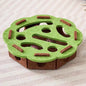 Pet Cat Puzzle Maze Holes Toys Felt Box With Bell Ball Kitten Playing Toys Interactive Funny  Cat Supplies