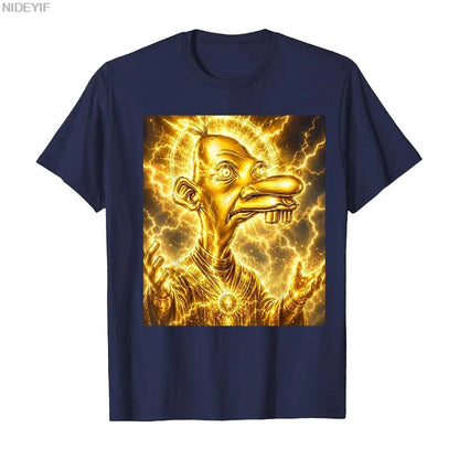 Funny neegy Meme gen z Humour gen Alpha Memes T-shirt For Men Women 100% Cotton T Shirts Short Sleeve Tops P1026