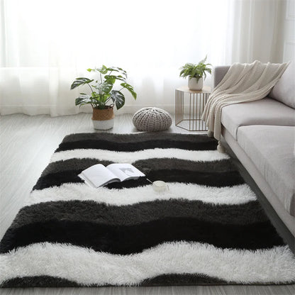Premium Fluffy Area Rug Cute Shag Carpet Extra Soft and Shaggy Carpets Indoor Fuzzy Rugs for Living Room Super Soft Fluffy Rug