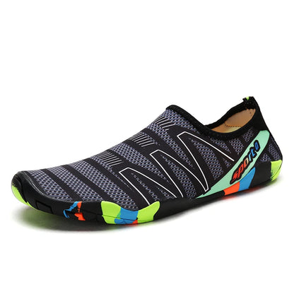 Men Water Swimming Shoes Women Sneakers Barefoot Beach Sandals Upstream Aqua Shoes Quick-Dry River Sea Diving Surfing Seaside