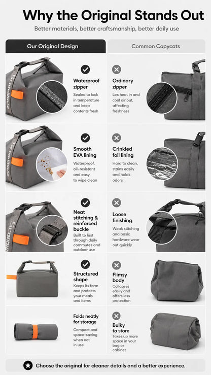 Insulated Lunch Bag Insulation Bento Pack Aluminum Foil Rice Bag Meal Pack Ice Pack Portable Dinner Picnic Food Storage Handbag