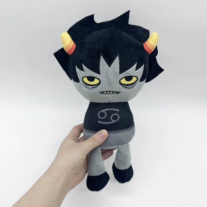 hot 26cm Homestuck karkat plush Toys Cute Soft Stuffed Home Room Decor Dolls For Kid Birthday Christmas Gift