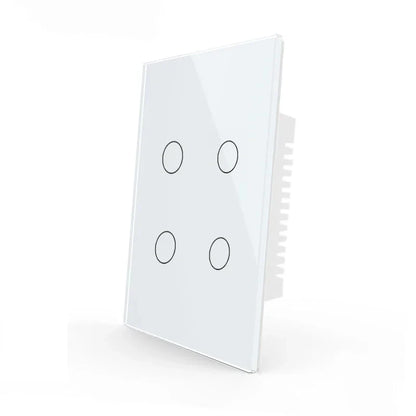 Wifi smart switch Suitable for EWelink App Bluetooth RF Alexa Google voice control No neutral wire Install Touch light switch