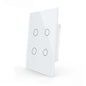 Wifi smart switch Suitable for EWelink App Bluetooth RF Alexa Google voice control No neutral wire Install Touch light switch
