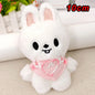 70style 10/20cm Skzoo Plush Toy Kawaii Skzoo Stray Kids Wolf Plush Cartoon Stuffed Animal Doll Kawaii Companion Toys Giftids