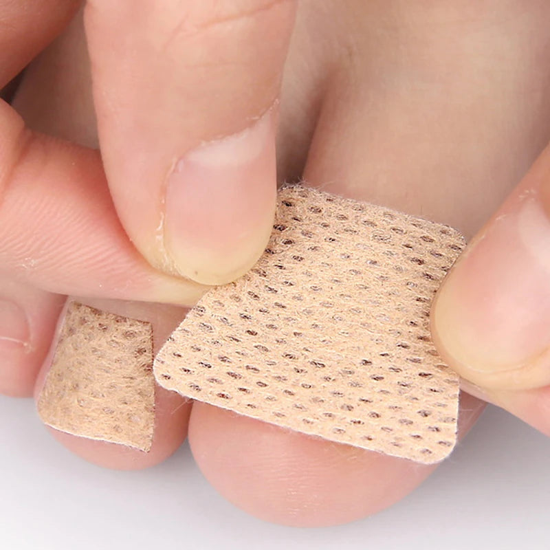 2/6/12Pc Ingrown Toenail Toe Correction Stickers Nail Art Foot Patches Feet Care Paronychia Treatment Recover Pedicure Foot Tool