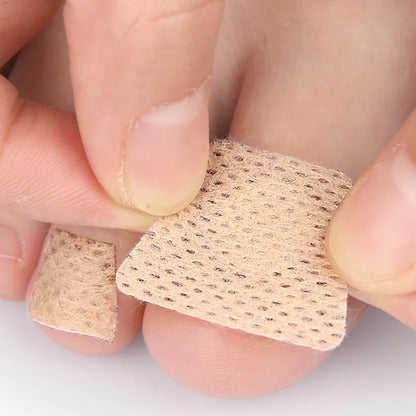 2/6/12Pc Ingrown Toenail Toe Correction Stickers Nail Art Foot Patches Feet Care Paronychia Treatment Recover Pedicure Foot Tool