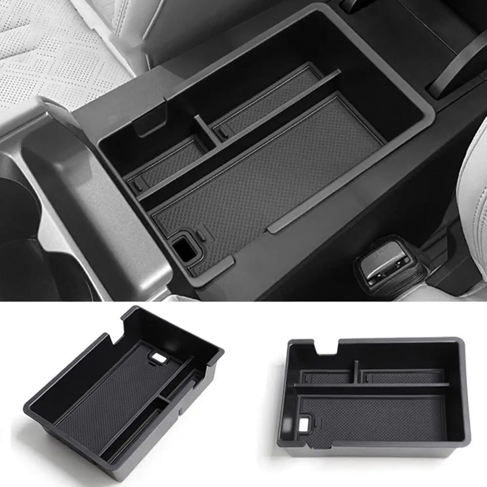 Armrest Box Storage Tray For BYD Yuan Pro Yuan UP ATTO 2 EV 2024 2025 Non-slip Armrest Storage Box Car Interior Accessories V9M5