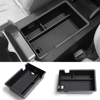 Armrest Box Storage Tray For BYD Yuan Pro Yuan UP ATTO 2 EV 2024 2025 Non-slip Armrest Storage Box Car Interior Accessories V9M5
