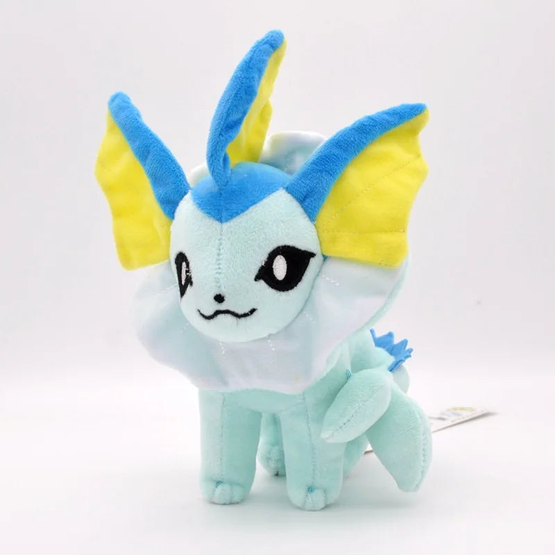 Pokemon Eevee Family Plush Sylveon Leafeon Toy Umbreon Espeon Glaceon Stuffed Dolls Kawaii Xmas Present Birthday Gift For Kids
