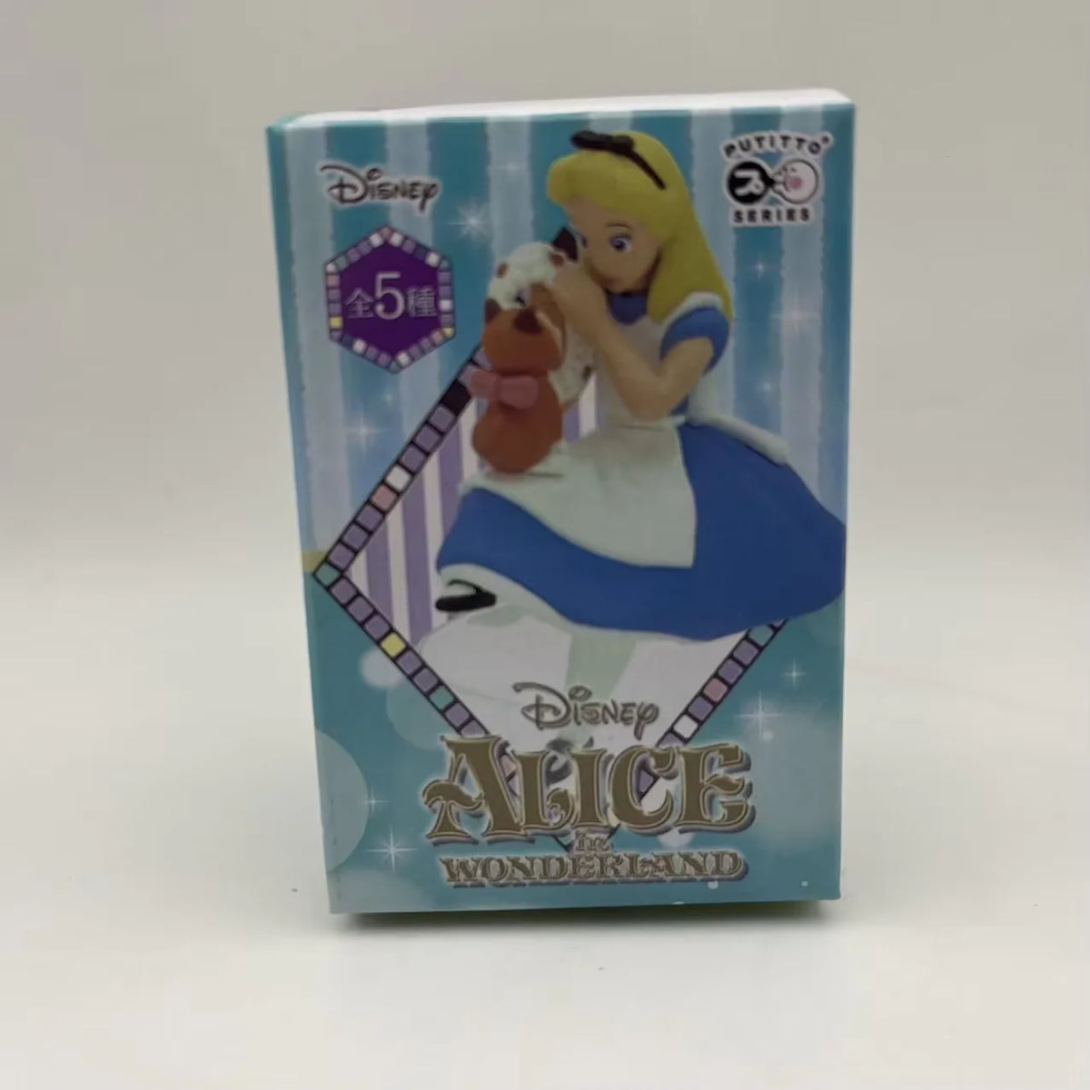 Alices In Wonderland Anime Figures Cheshir Cat White Rabbit Young Oyster Action Figure Toys Desktop Decoration Surprise Gifts