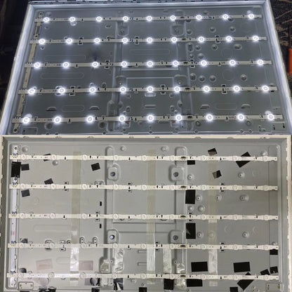 LED Backlight For 40"TV UE40H6500 UE40H5500 UE40H6200 D4GE-400DCB-R2 UE40H5100 CY-GH040HGLV2H CY-GH040HGLV3H UE40H6400