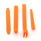 Auto Interior Trim Removal Tool Set Plastic Pry Bar Door Panel Interior Clip Rocker Crowbar for Car Audio Disassembly