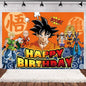 Anime Dragon Ball Party Favors Seal Stamps Slap Bracelets Stickers Gifts Bag Goodie Bag Fillers Birthday Party Gifts Wedding