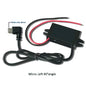 12V 24V 36V 48V Buck 5V 3A Charging Converter DC-DC Step Down Converter for Battery With Multi Types USB Jack Female USB