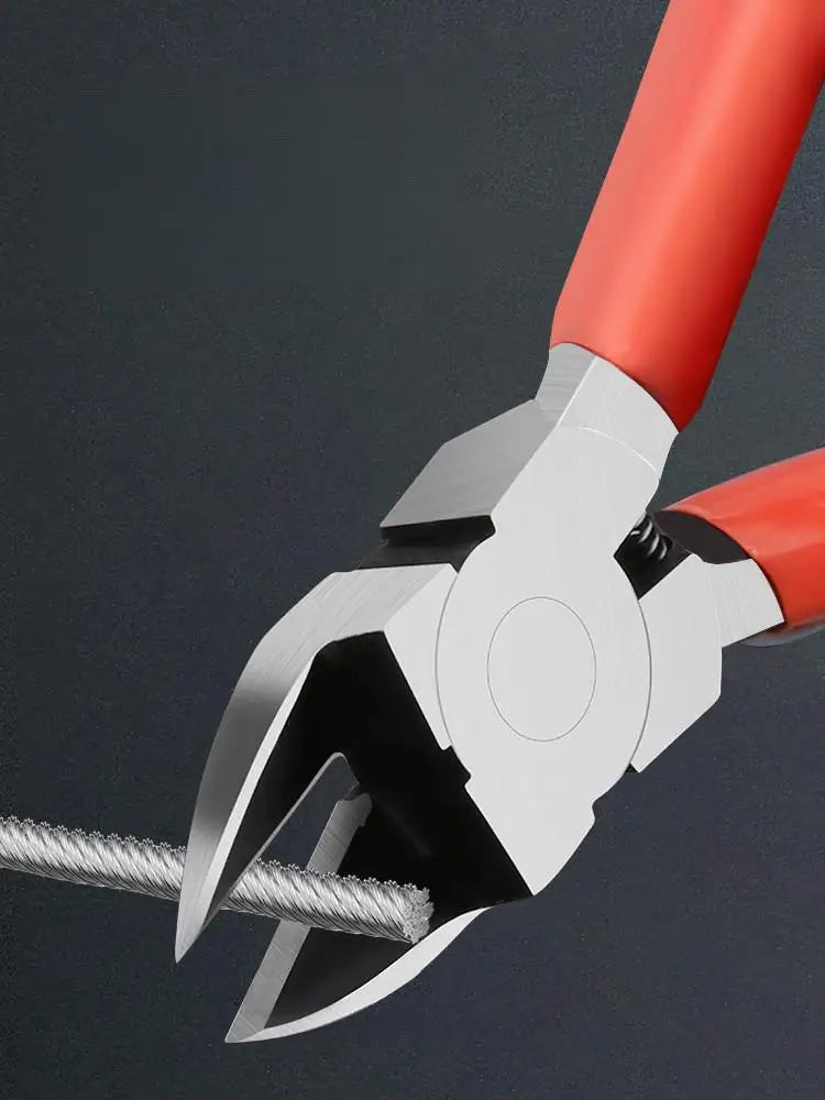 Precision Flush Cutter Sharp Diagonal Cutting Pliers for Metal Wire Cable Plastic Gate Electronics Repair DIY Tool