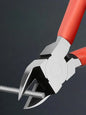 Precision Flush Cutter Sharp Diagonal Cutting Pliers for Metal Wire Cable Plastic Gate Electronics Repair DIY Tool