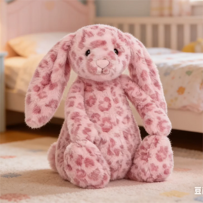 2026 New Spring Series Plush Toy Barcelona Bear Narcissus Aromatherapy Soothing Bonny Real Fur Series Bonny Bunny
