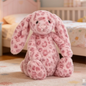 2026 New Spring Series Plush Toy Barcelona Bear Narcissus Aromatherapy Soothing Bonny Real Fur Series Bonny Bunny
