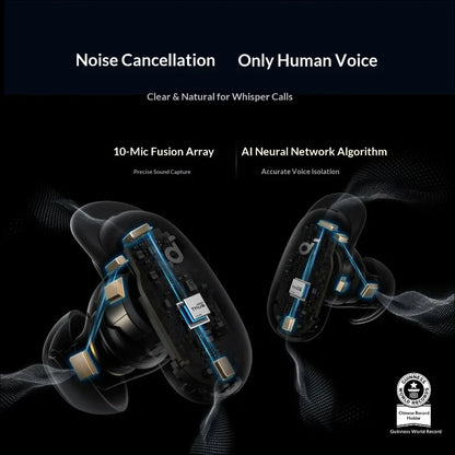 New Anker Liberty 5 Pro Max Noise-Canceling Earphones ANC Active Noise AI Personal Assistant Bluetooth Earphones Gifts