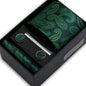 Classic Mens Tie Set Paisley Hanky Cufflinks In Gift Box Jacquard Woven Neckties Set For Men Formal Wedding Fashion Accessories