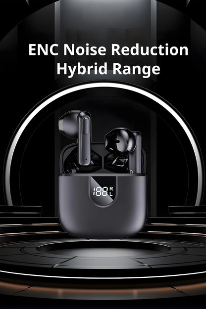 A18 AI Translator Earbuds  164 Languages BT5.4  Noise Cancellation  HD Call   Touch Control  Waterproof