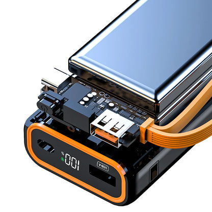 DIY Welded Shell 2*21700 Battery Holder Power Bank Case USB Type C Mobile Phone Charger 21700 Battery Storage Box For Smartphone