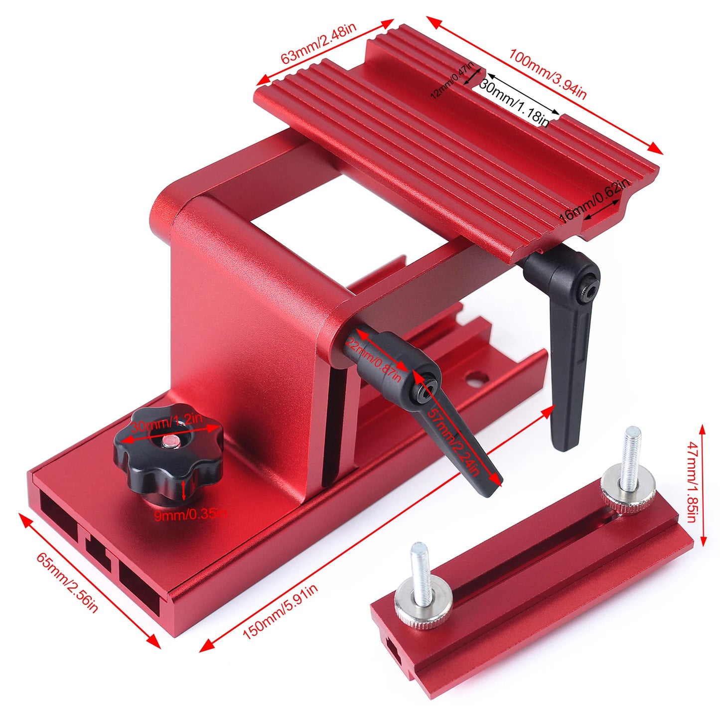 1Pc Adjustable Replacement Tool Sharpening Jig For 6/8 Inch Bench Grinders and Sanders Knife Sharpener System Woodworking Tools