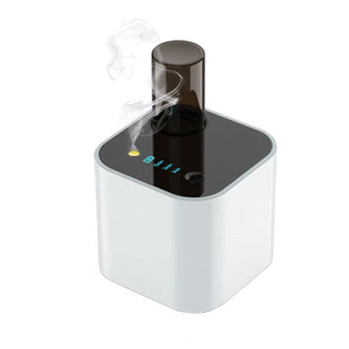 USB Rechargeable Waterless Aroma Diffuser Portable Fragrance Diffuser Smell Distributor Electric Smell for Home Office