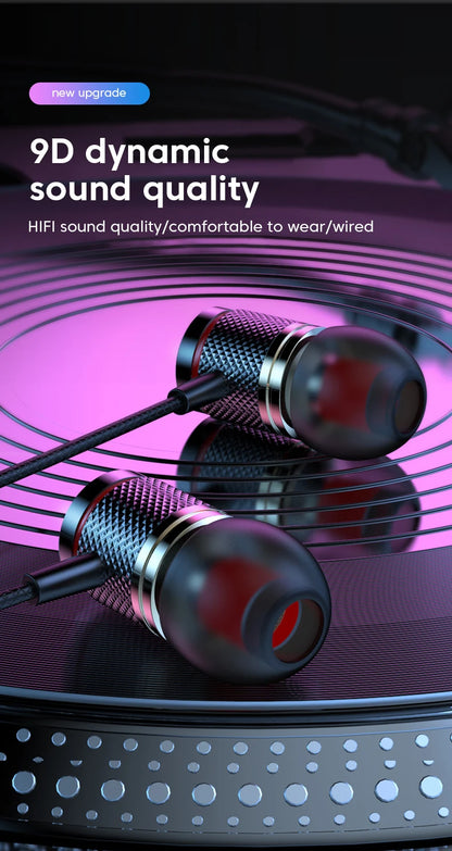 OLAF DAC Type C Earphones Wired Headset USB C Gamer Headphones Cable Handsfree Type-C Earbuds For iPhone16 15 Samsung S23 Xiaomi