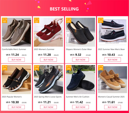Men's Casual Sneakers Summer Breathable Lightweight Affordable Free Shipping Running Training Walking Shoes