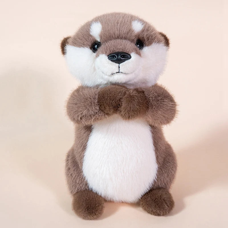 1PC 25/35cm Otter Plush Toy Arm with Magnetic Force Cute Stuffed Soft Animal Doll for Birthday Gift And Decor