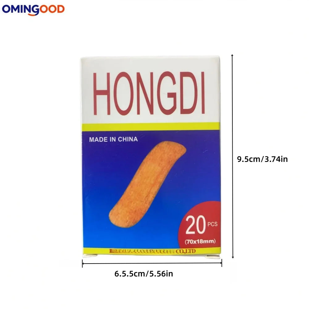 100Pcs Waterproof Cartoon Band-Aids Adhesive Hemostasis Bandages for First Aid Emergency Medical Dressing Sticking Plaster