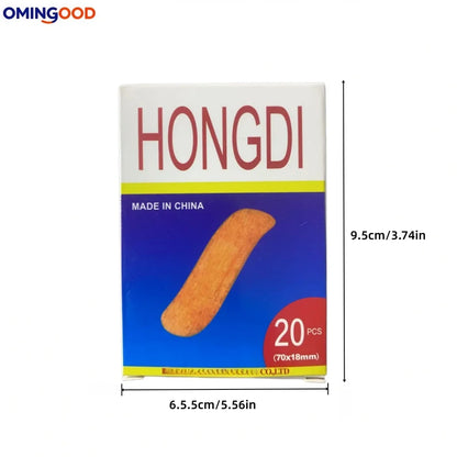 100Pcs Waterproof Cartoon Band-Aids Adhesive Hemostasis Bandages for First Aid Emergency Medical Dressing Sticking Plaster